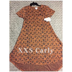 LuLaRoe XXS Carly NWT - outfits available!